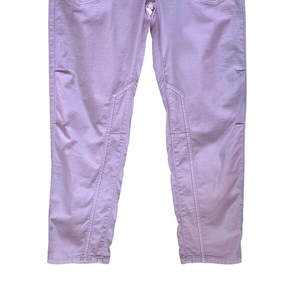 Anthropologie Pilcro Pink High Waist Straight Leg Jeans Women's Size 28 Pockets - Picture 3 of 14